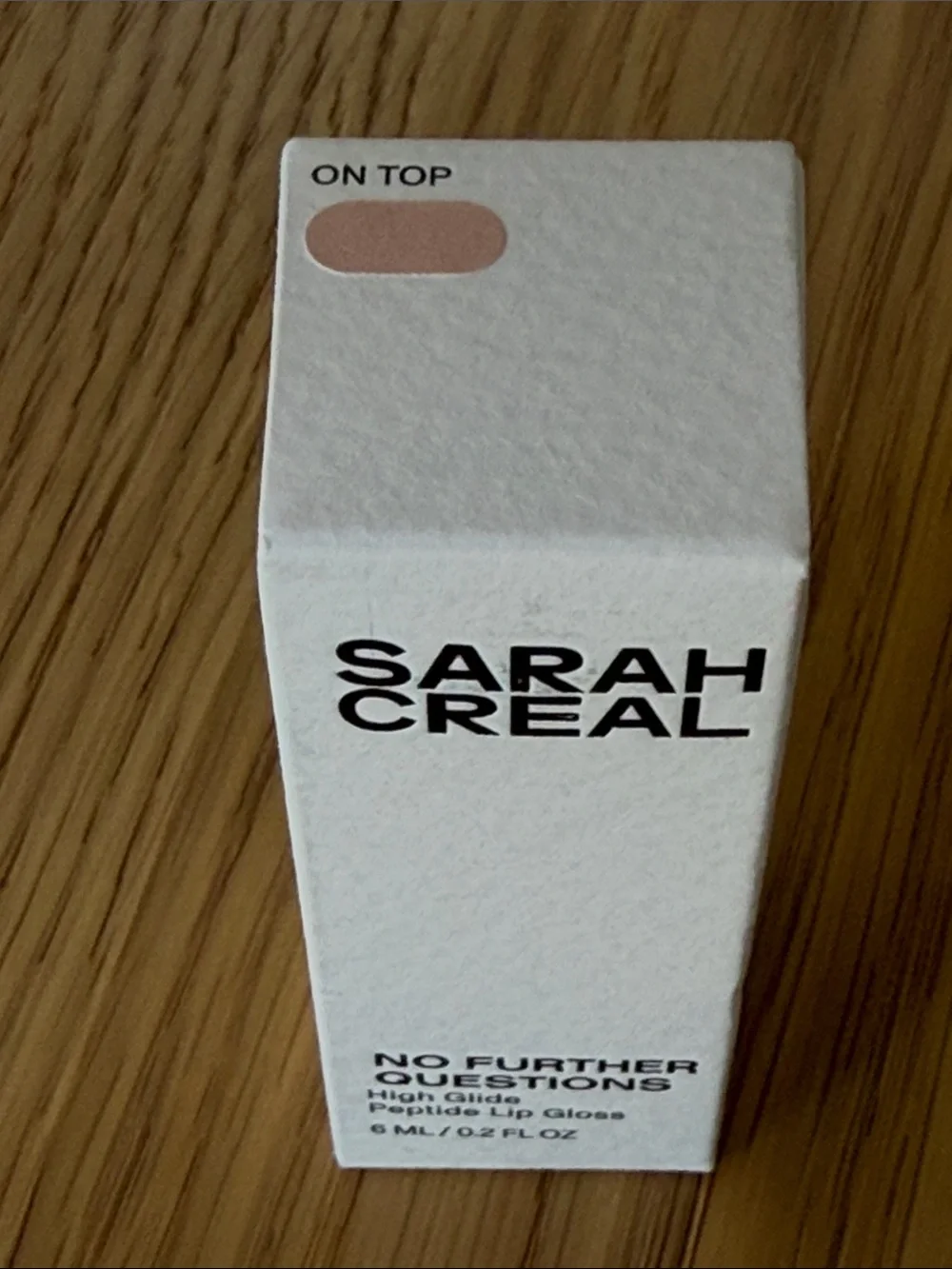 Sarah Creal Lip Gloss in On Top